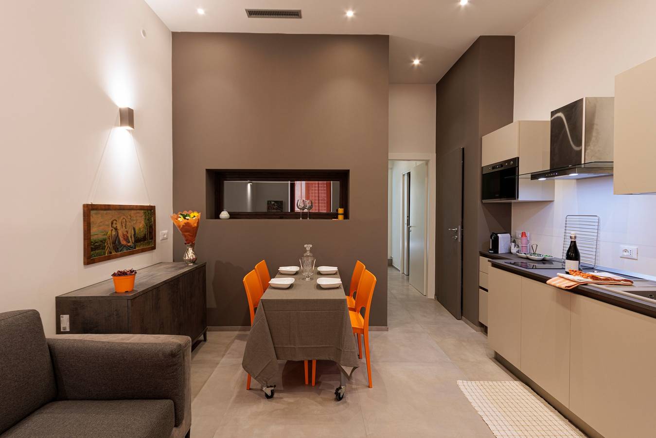 Appartement entier, Appartement "La Casetta Del Cuore" avec jardin privé, Wi-Fi et climatisation in Noto, Région de Noto