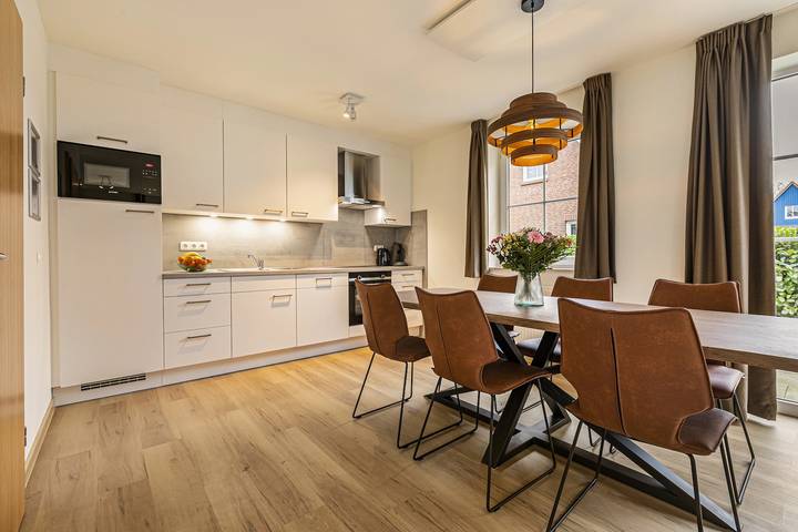 Ferienhaus für 6 Personen, mit Terrasse und Balkon/Terrasse in Molbergen - 3