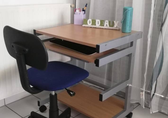 Gîte pour 2 personnes, avec terrasse dans Plage du Lac de Bordeaux - 2