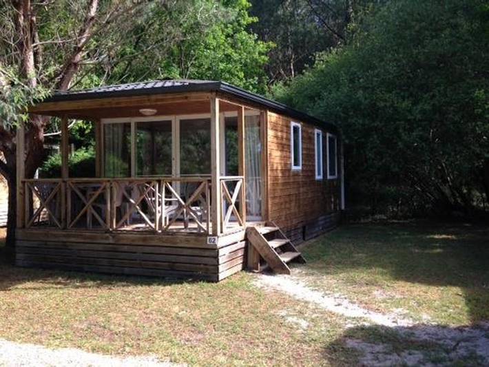 Camping für 4 Personen, mit Haustier in Vendays-Montalivet - 2