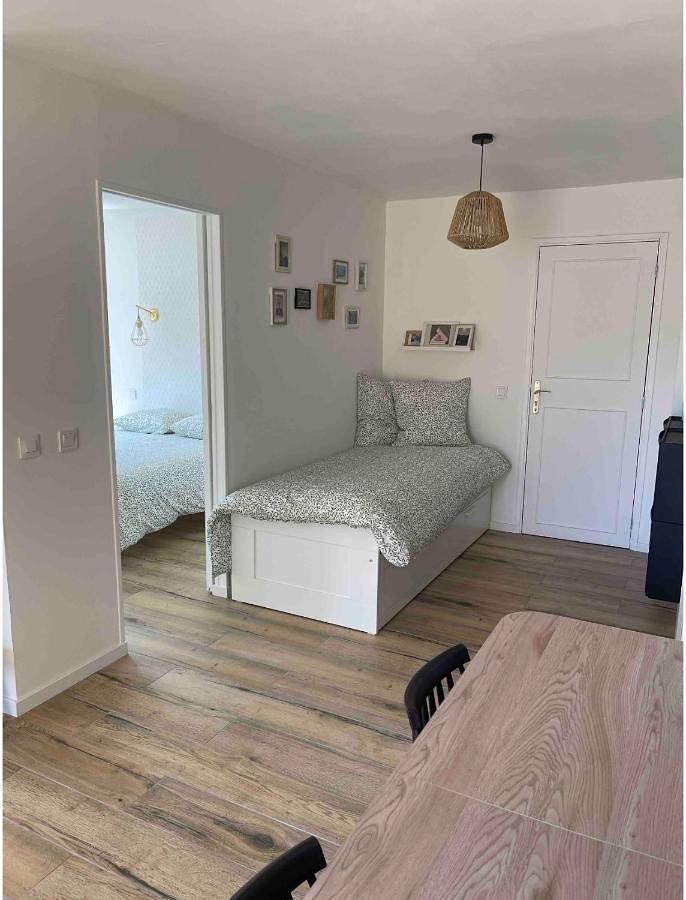 Appartement entier, Le gîte de château vieux in Guillaumes, Région de Nice