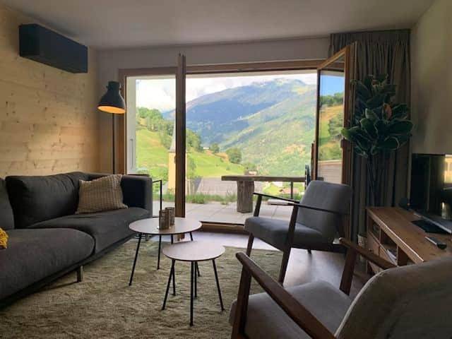 Ferienhaus für 5 Personen, mit Terrasse und Garten sowie Ausblick in Grengiols - 3