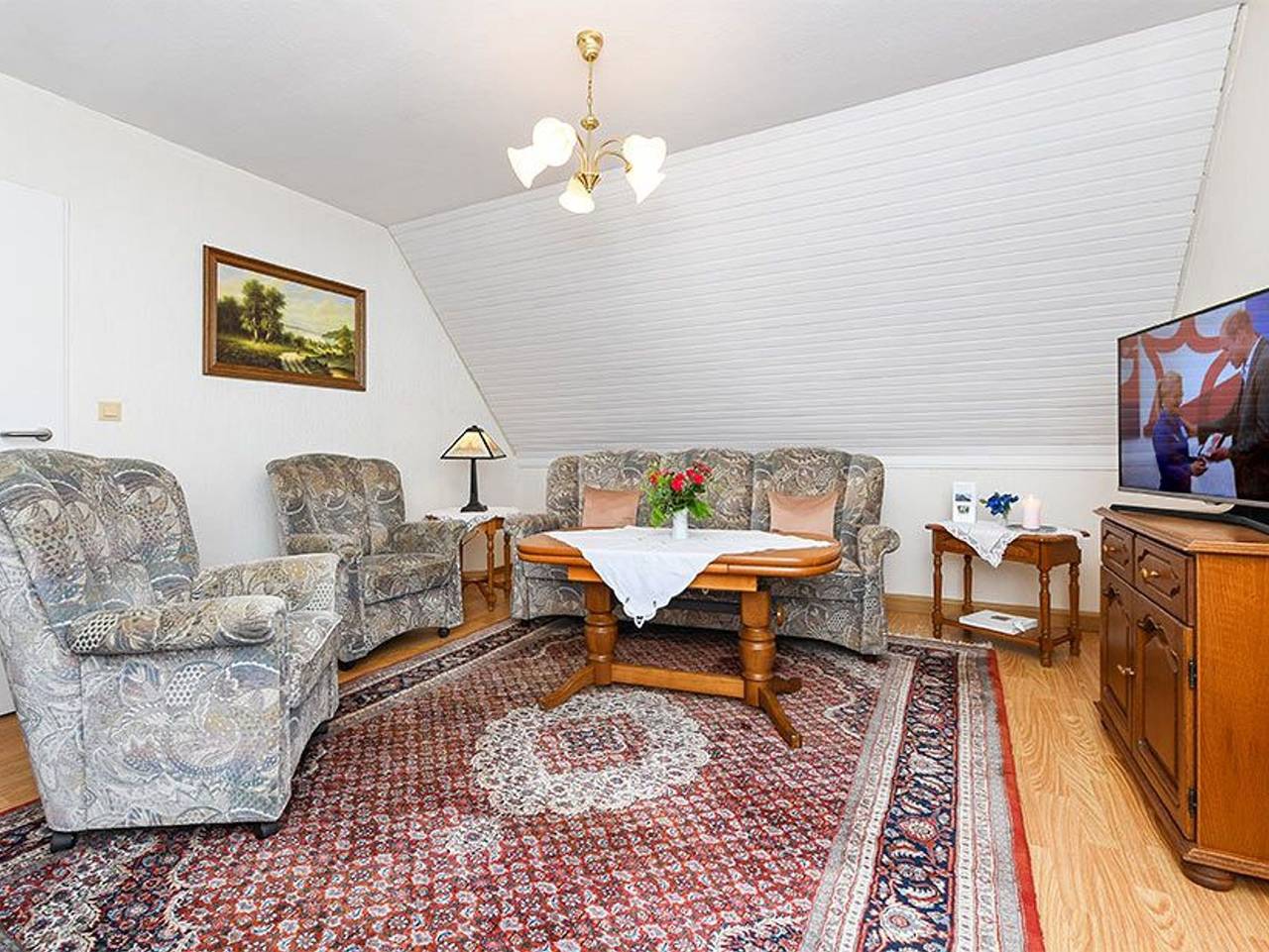 Ganze Ferienwohnung, Ferienwohnung im Haus Weinstock in Esens - Ferienwohnung Weinstock in Esens, Landkreis Wittmund