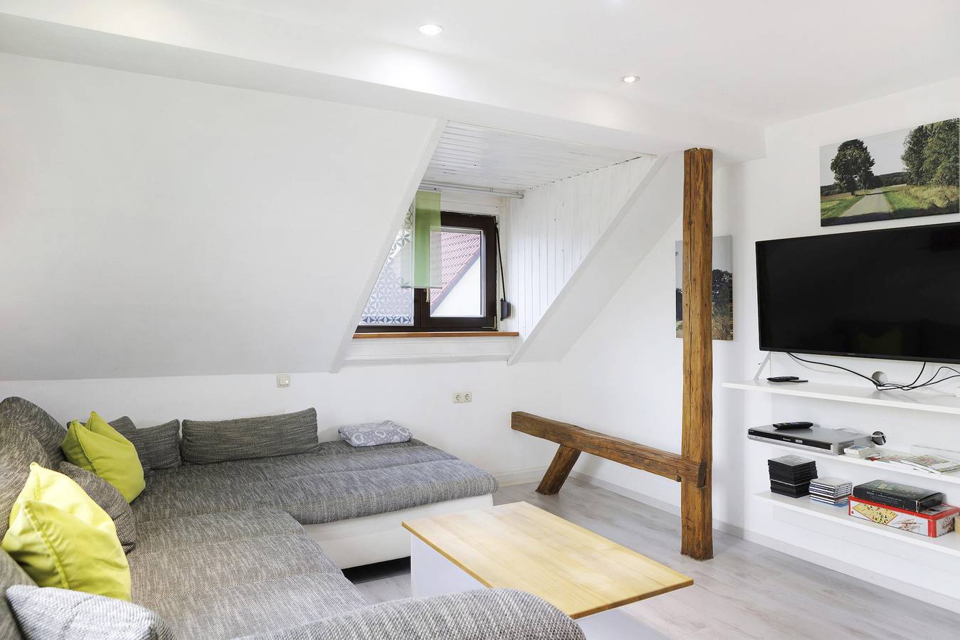 Ganze Wohnung, Ferienwohnung 'Jasmin' mit Wi-Fi in Haßfurt, Fränkisches Weinland