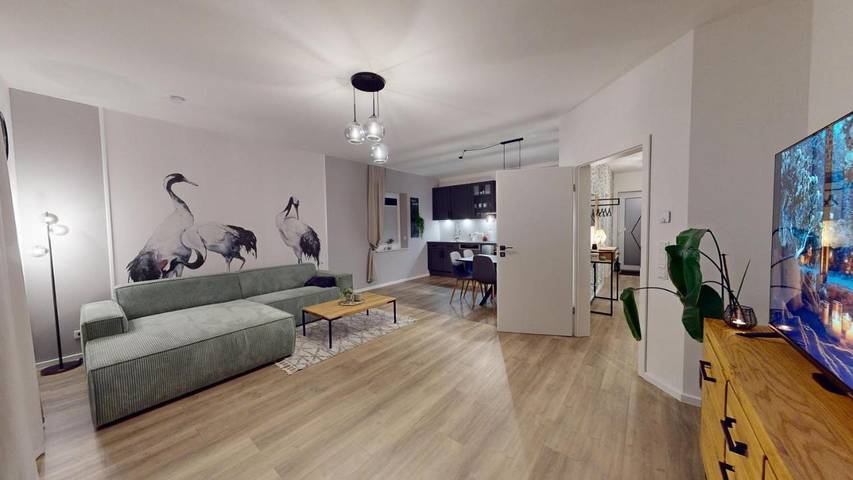 Ferienwohnung für 4 Personen, mit Terrasse