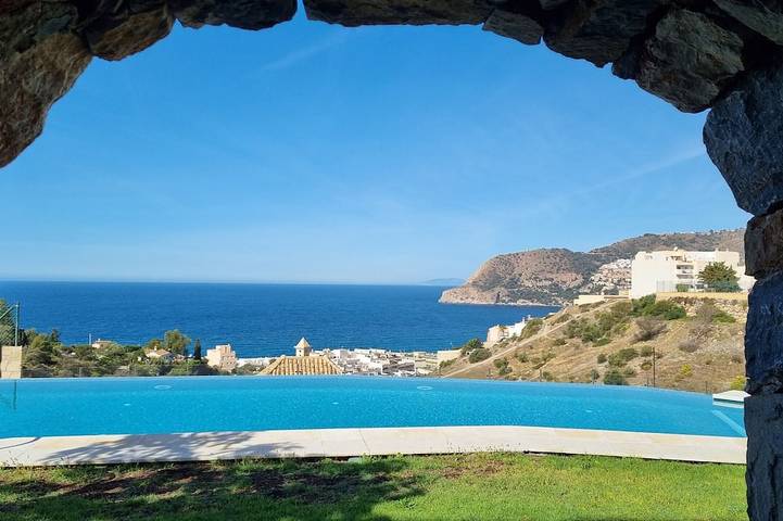 Maison de vacances pour 6 personnes, avec piscine et balcon - 1