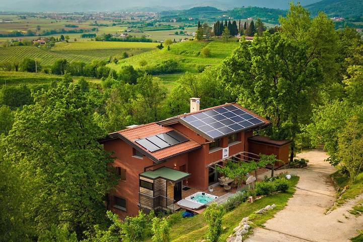 Maison de vacances pour 6 personnes, avec sauna ainsi que jardin et jacuzzi - 1