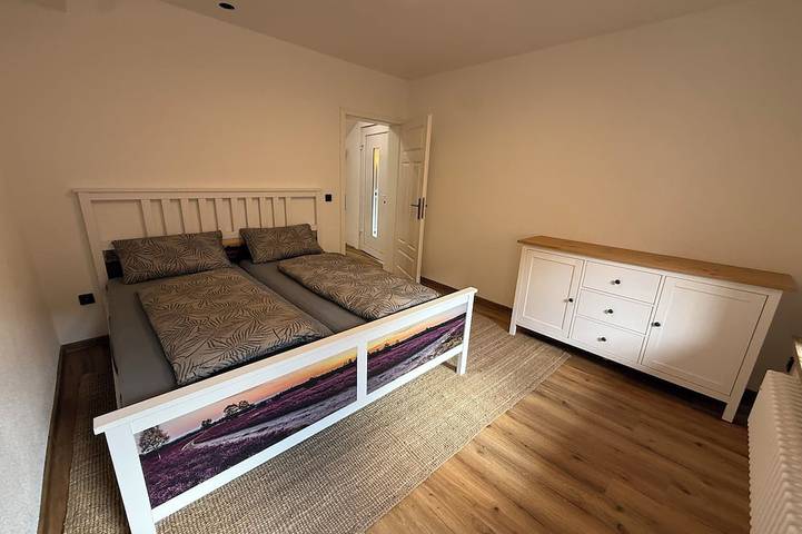 Ganze Wohnung, Ferienhaus \"Anna\" - Wohnung Heideglück im ersten Og - Zentral gelegen! in Winsen (Aller), Aller-Leine-Tal
