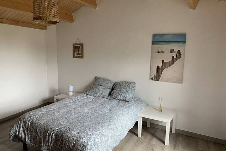 Family vacation home with beach and spa in Barbâtre, Noirmoutier