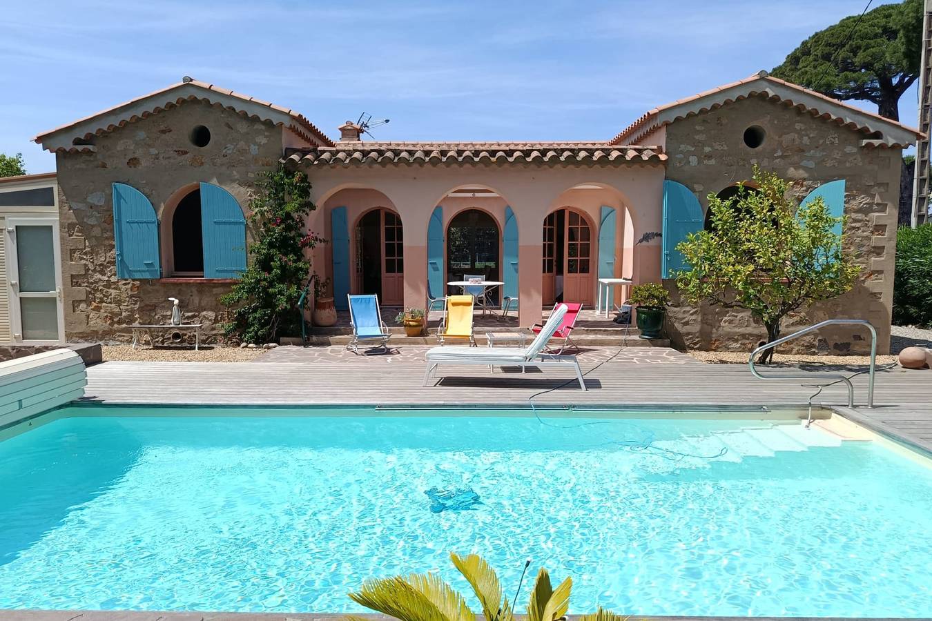 Villa avec piscine et vue golfe de Saint-Tropez in Saint-Tropez, Côte méditerranéenne (France)