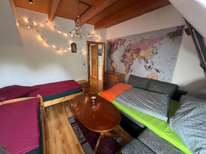 Ferienwohnung für 7 Personen, mit Balkon und Whirlpool sowie Terrasse und Garten in Grabowhöfe - 4