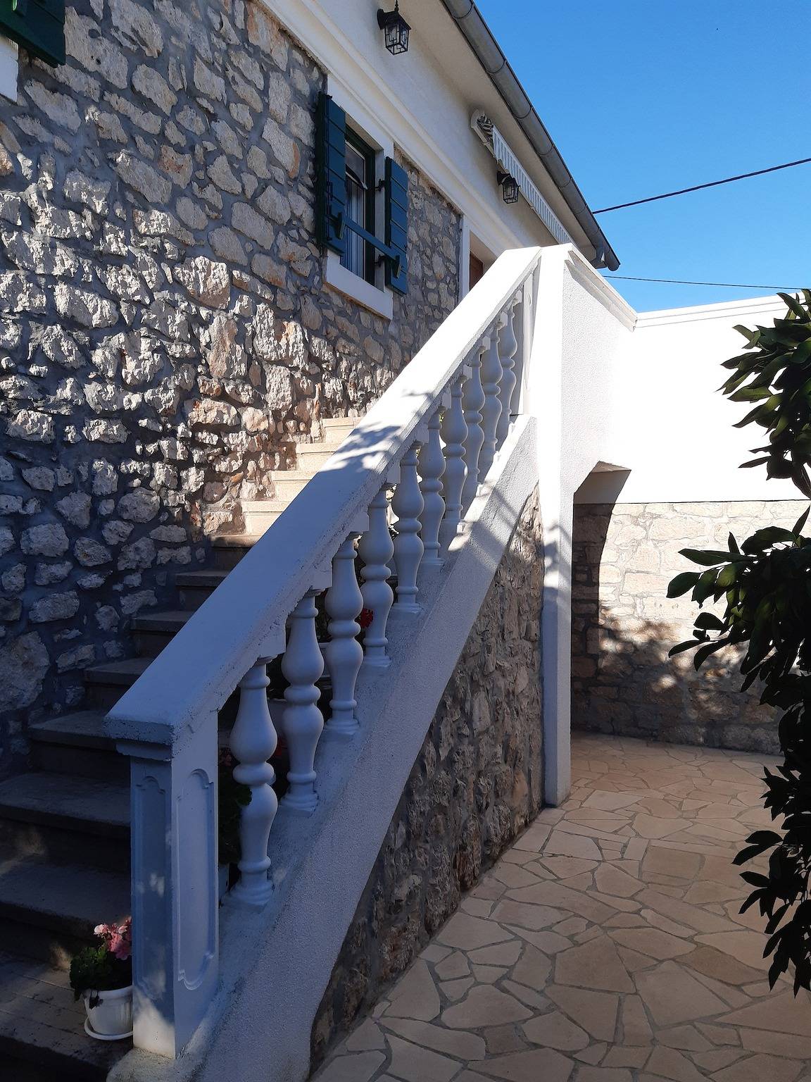 Cijeli apartman, Dvosobni apartman s terasom Lukoran, Ugljan -a in Lukoran, Otok Ugljan