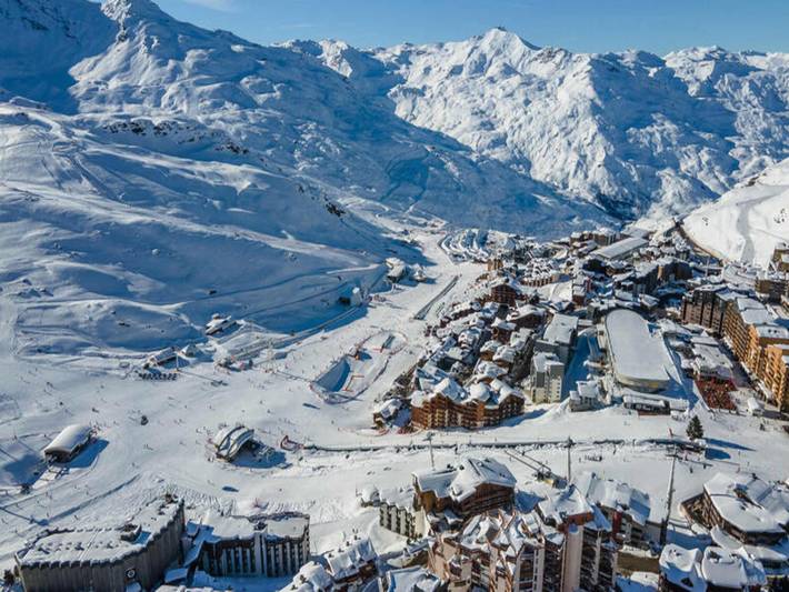 Gîte pour 4 personnes, avec balcon, adapté aux familles dans Office De Tourisme De Val Thorens - 4