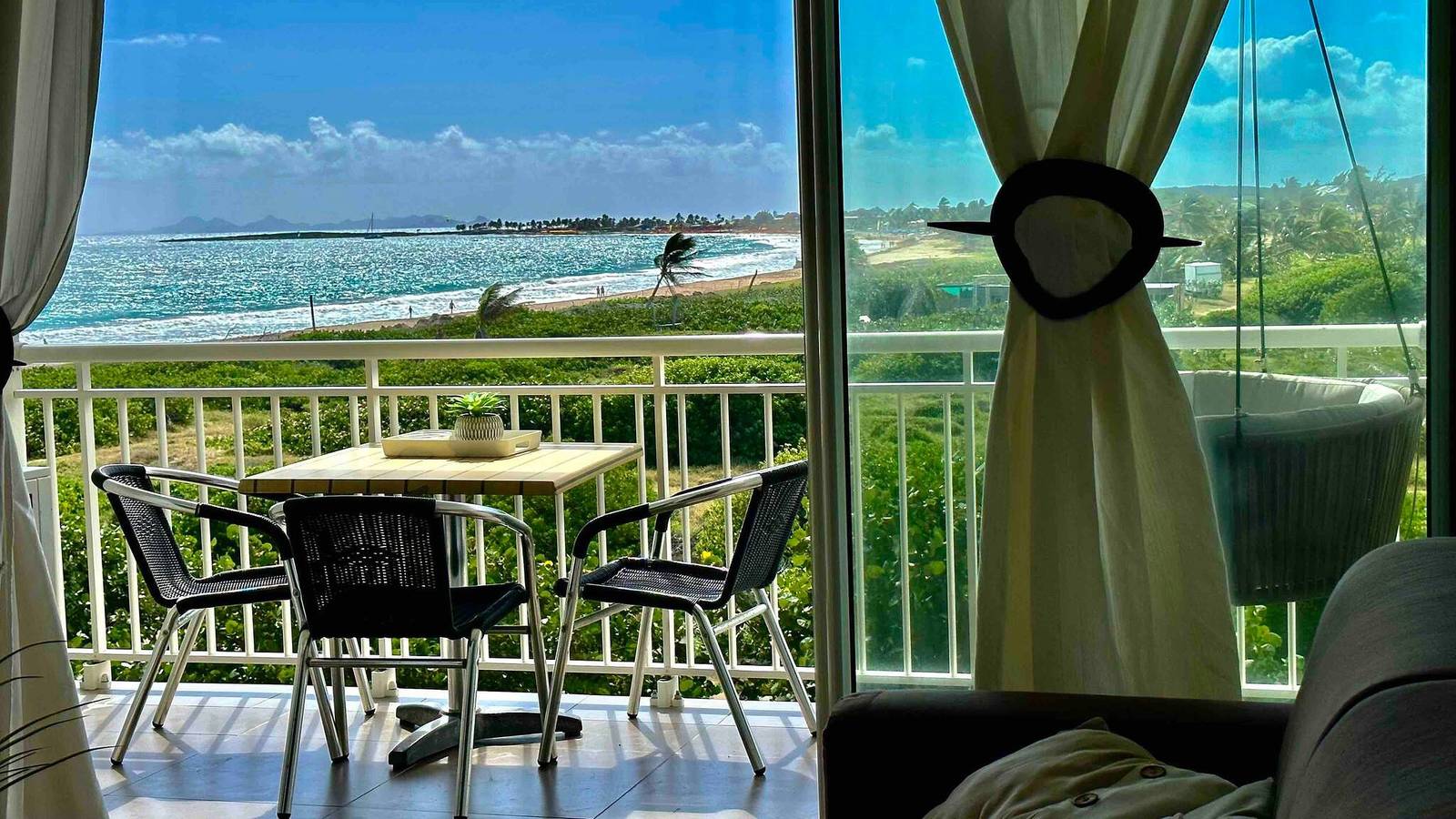 Appartement De Vacances pour 4 Personnes dans Antilles
