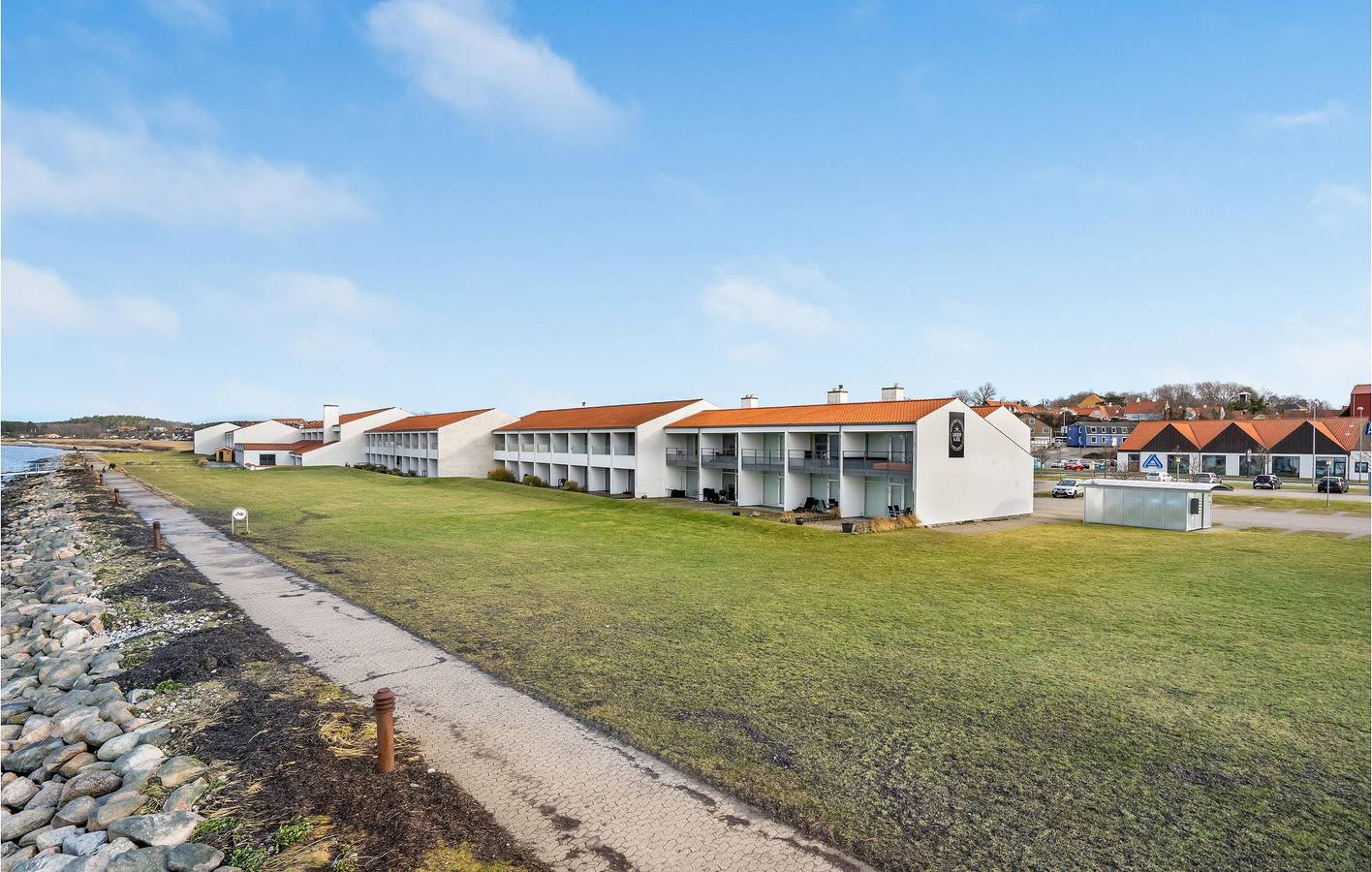 Ganze Ferienwohnung, Ferienwohnung für 2 Personen mit Terrasse in Ebeltoft (Stadt), Ebeltoft