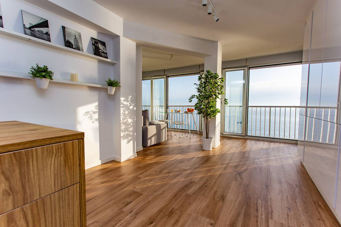 Ganze Wohnung, Ferienwohnung für 4 Personen mit Balkon in Cullera, Costa de Valencia