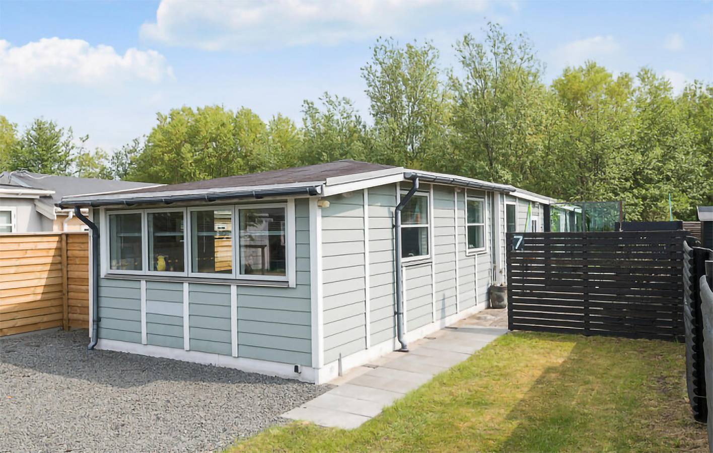 Feriehus for 4 personer med terrasse in Karrebæksminde, Enø