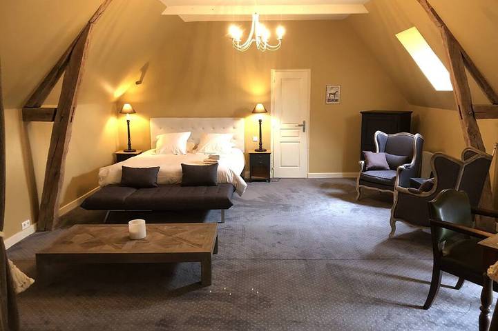 Location de vacances pour 15 personnes, avec terrasse et sauna à Morienval - 2