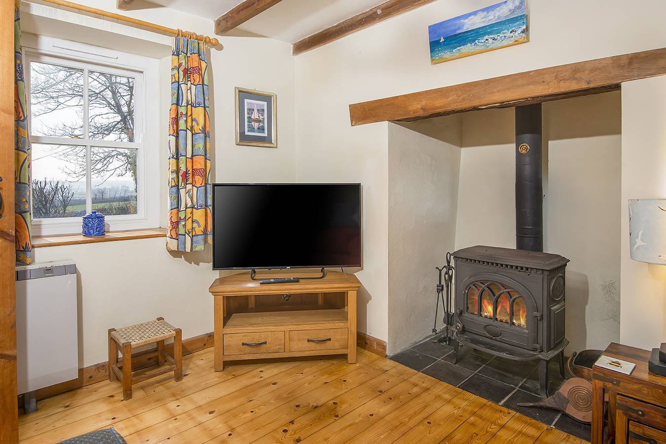 Castle View in Pembrokeshire