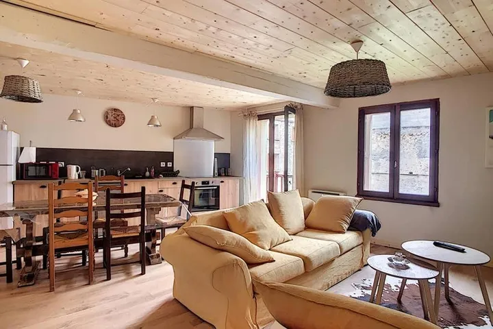 Maison de vacances pour 7 personnes, avec jardin - 1