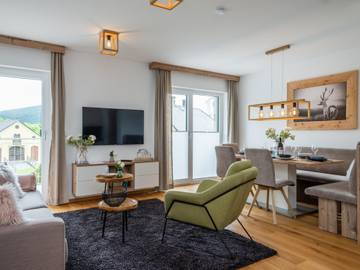 Ferienwohnung für 6 Personen, mit Balkon und Sauna in Mauterndorf