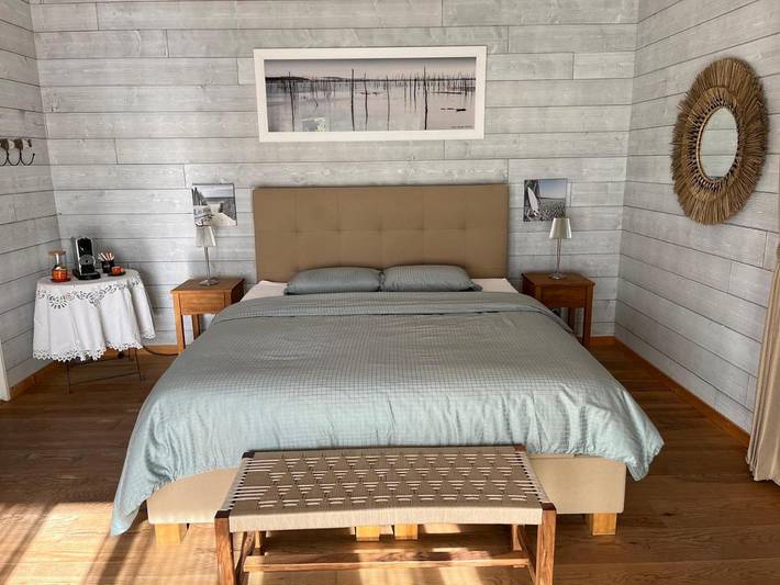 Maison d’hôte pour 2 personnes, avec vue sur le lac ainsi que jardin et vue, animaux acceptés à La Teste-de-Buch - 2