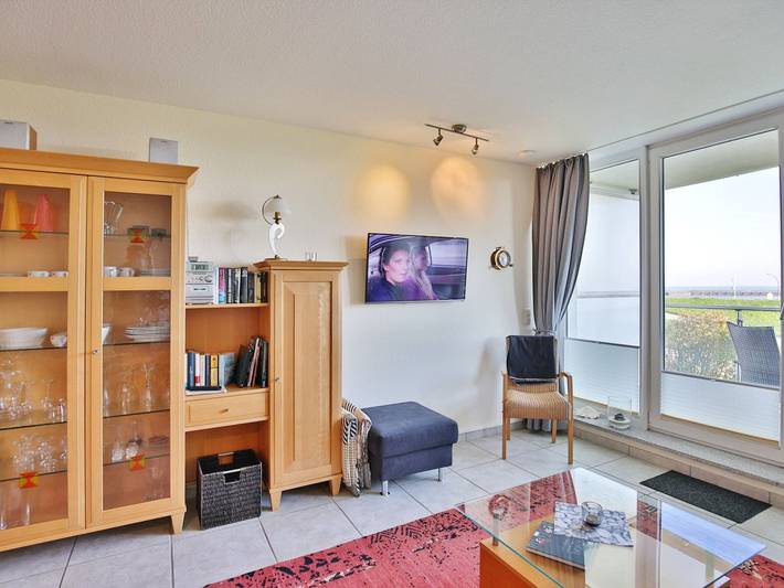 Ferienwohnung für 2 Personen, mit Balkon und Seeblick in Cuxhaven (Stadt) - 4