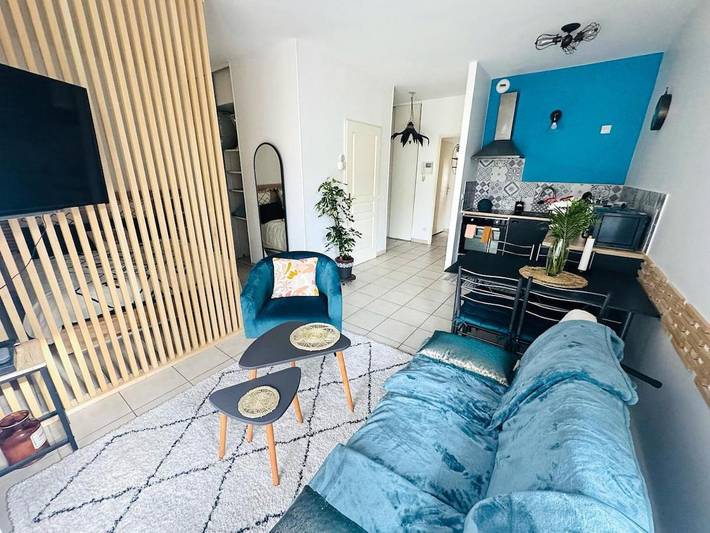 Apartamento de vacaciones para 2 personas, con jardín - 1