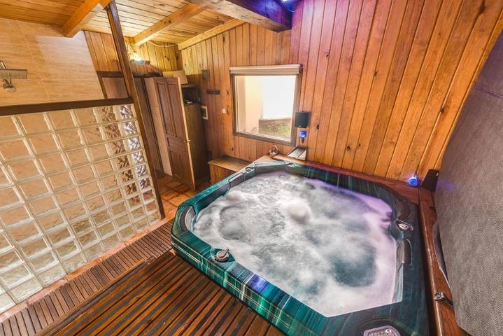 Casa rural para 3 personas, con sauna y jardín además de jacuzzi y piscina en Provincia de Cáceres - 3