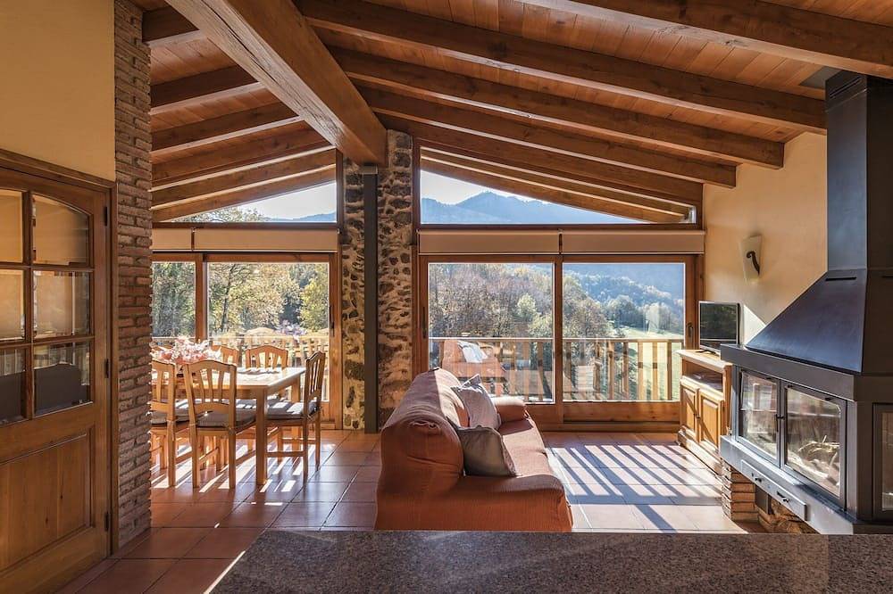 Gîte Mas Palleu pour 7 personnes in Santa Pau, Parc Naturel Zona Volcànica de la Garrotxa