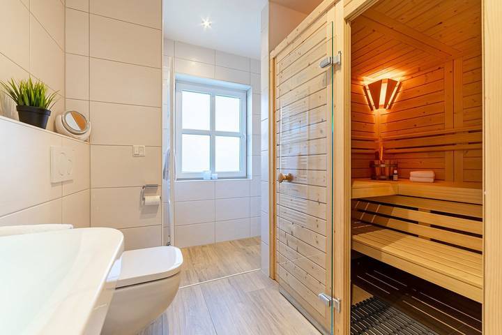 Ferienwohnung für 4 Personen, mit Terrasse und Sauna in Greetsiel - 4
