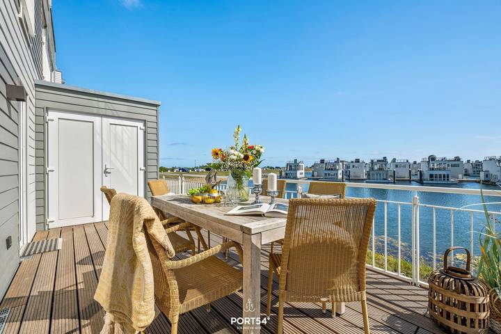 Ferienhaus für 6 Personen, mit Ausblick und Sauna sowie Garten, mit Haustier in Schlei