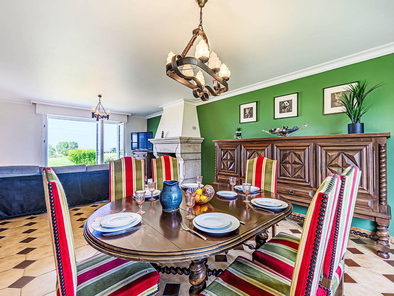 Villa Colette in Plouhinec (Morbihan), Côte des Mégalithes