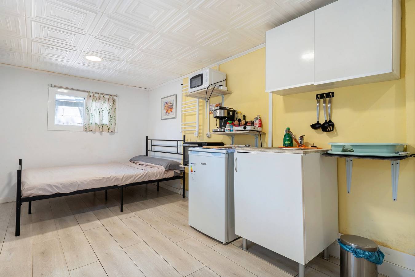 Estudio entero, Estudio 'Kandy 1' con terraza privada, Wi-Fi y aire acondicionado in Calafell, Costa Dorada