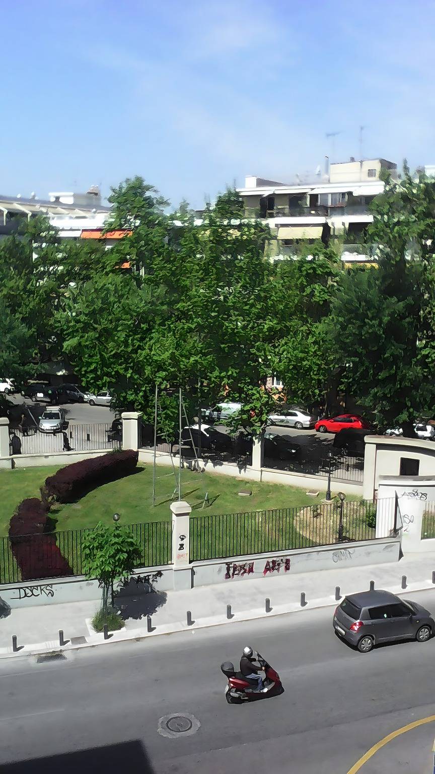 Crystal Apartment – Groene Uitzichten & Modern Design in Thessaloniki, foto 13