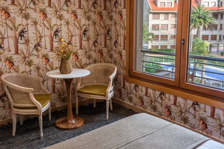 Gîte pour 6 personnes, avec terrasse à O Grove - 2