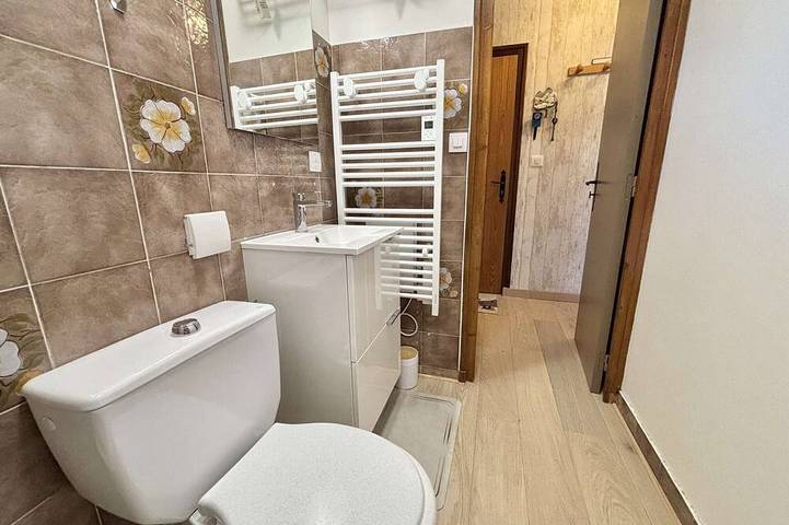 Gîte pour 4 personnes, avec terrasse dans Station de Crest Voland Cohennoz - 4