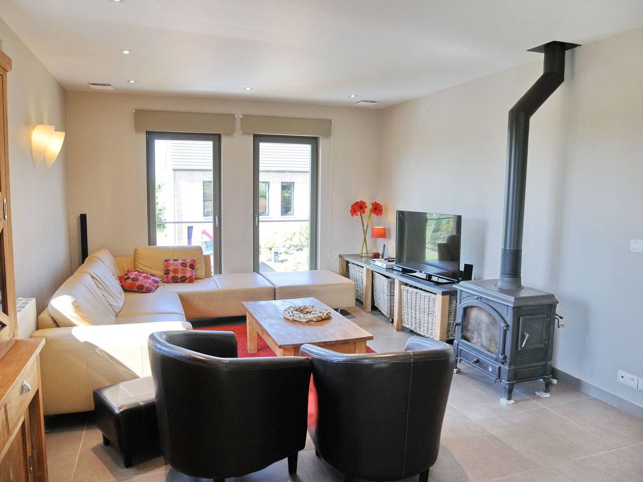 Ferienhaus in Noiseux mit Familienangeboten in Somme-Leuze, Region Namur