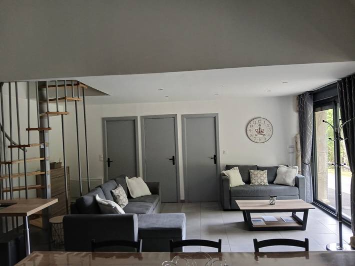 Gîte pour 7 personnes, avec Terrasse et Jardin en Corrèze - 2