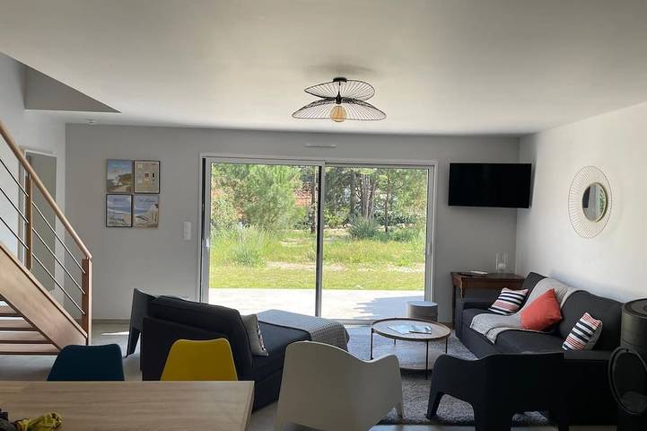 Villa pour 9 personnes, avec jardin à Neufchâtel-Hardelot