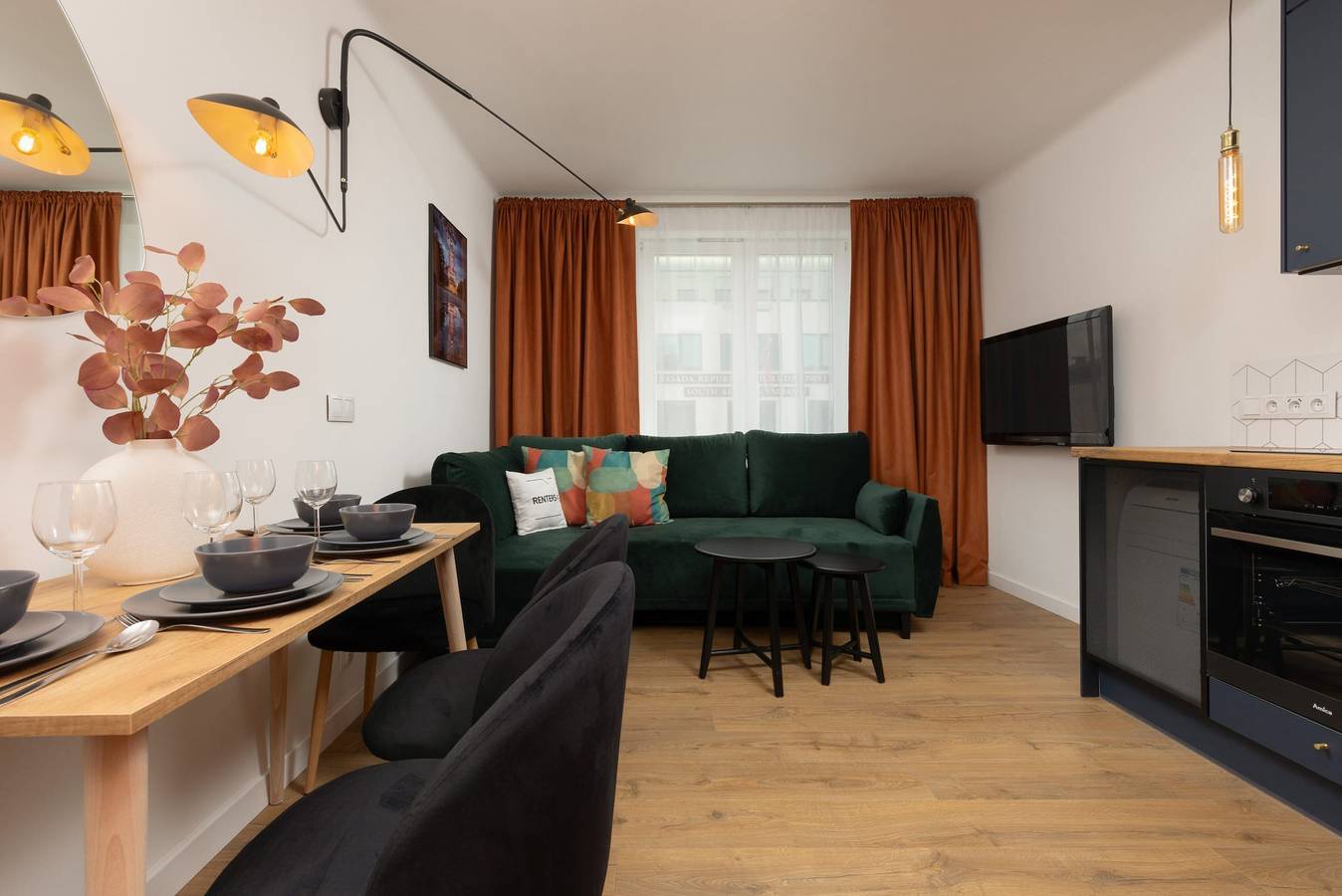 Appartamento intero, Stylish Apartment in the Center | Workspace in Varsavia Śródmieście, Varsavia