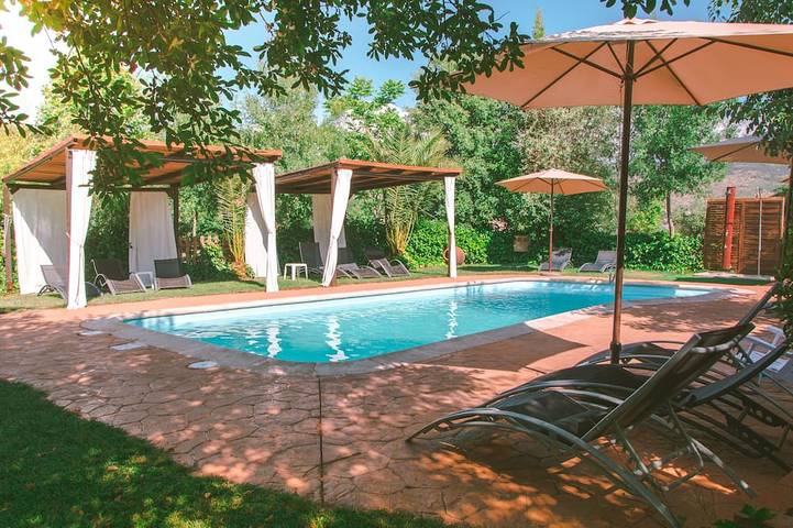 Ferienhaus El Manantial del Fresno für 40 personen in Hervás, Cáceres und Umgebung