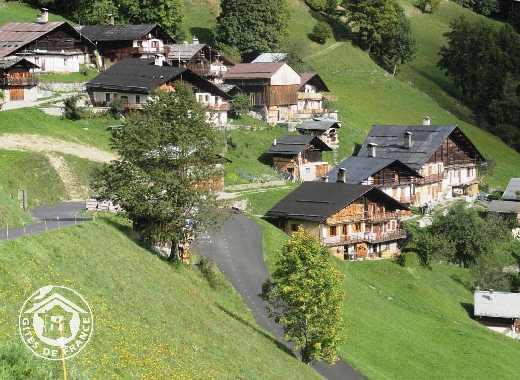 Du Dard in Beaufort (Rhône-Alpes), Région d'Albertville