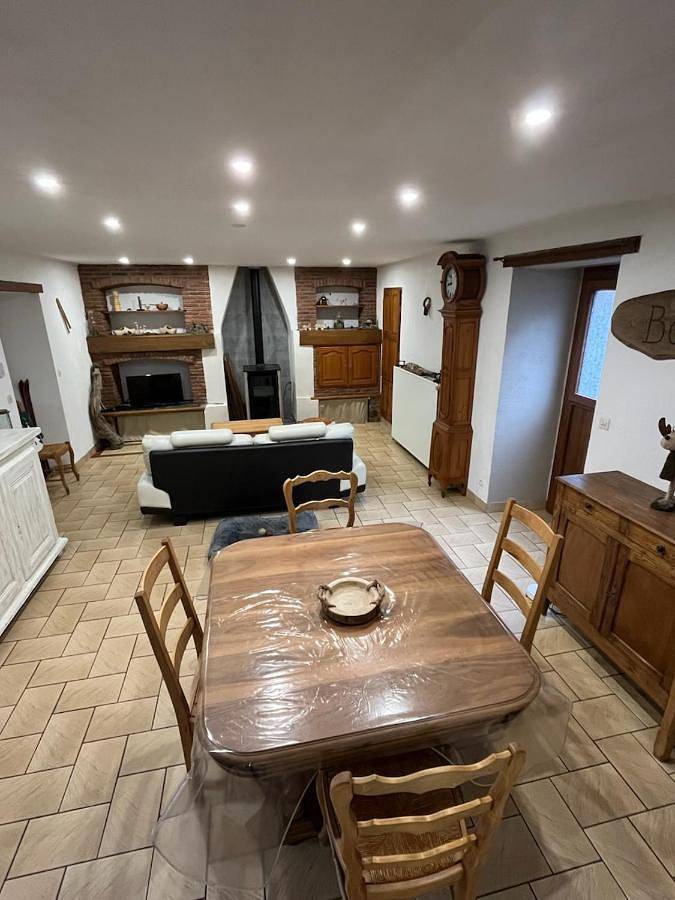 Location de vacances pour 6 personnes, avec jardin et vue à Moissac-Vallée-Française - 2