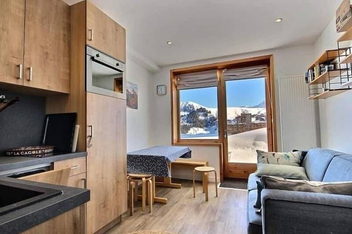 Appartement de vacances pour 4 personnes, avec balcon