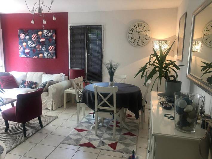 Apartamento para 2 personas, con vistas y terraza, Se admiten mascotas en Bayona (Francia)