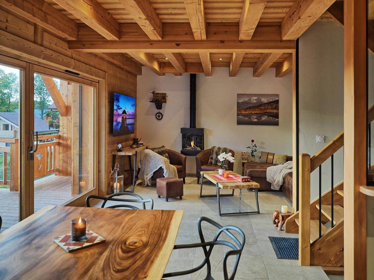 Double Room with Mountain View in Les Carroz, Arâches-la-Frasse