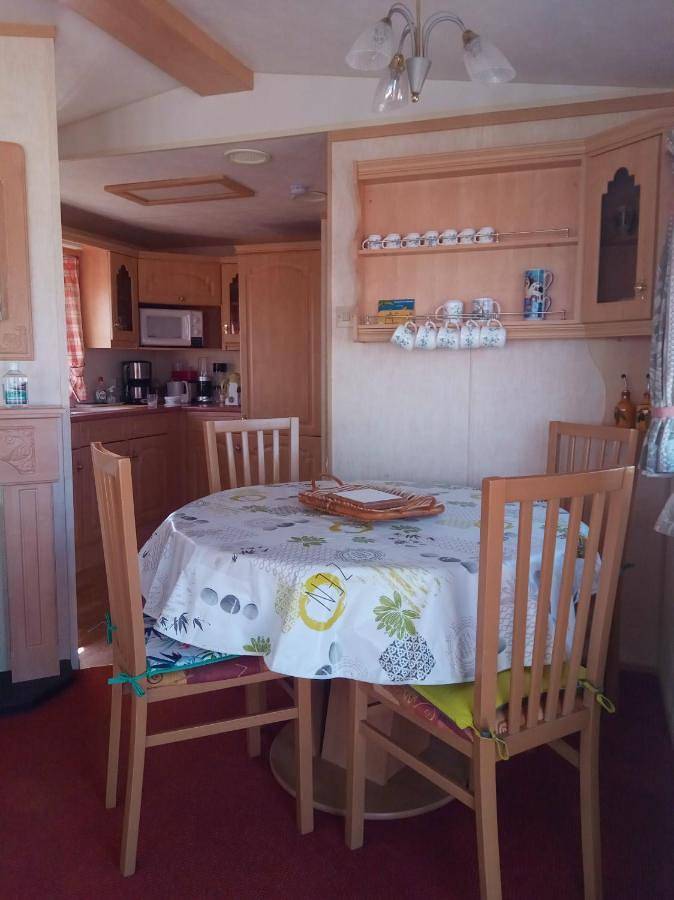 Mobil Home Front de mer in Port-Bail-sur-Mer, Cotentin