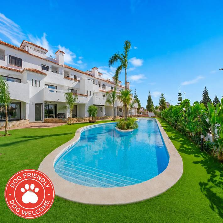 Holiday apartment for 6 people, with garden and hot tub - 1