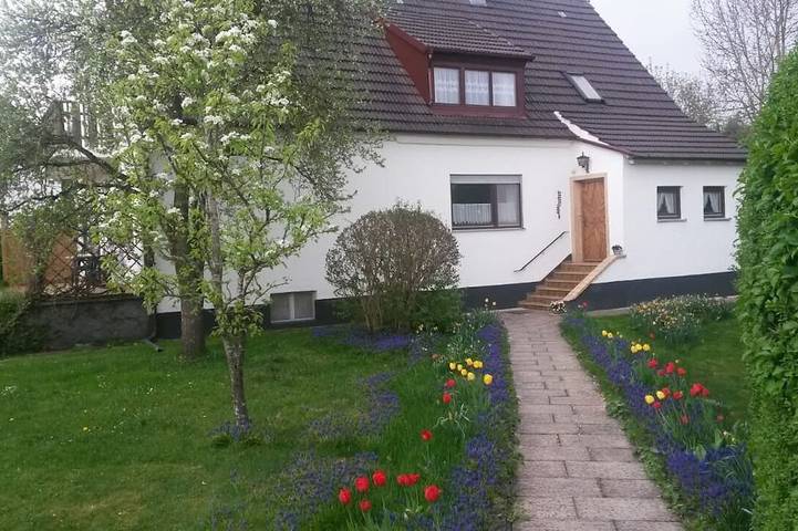 Ferienhaus für 10 Personen, mit Balkon und Garten in Kaltenberger Ritterturnier